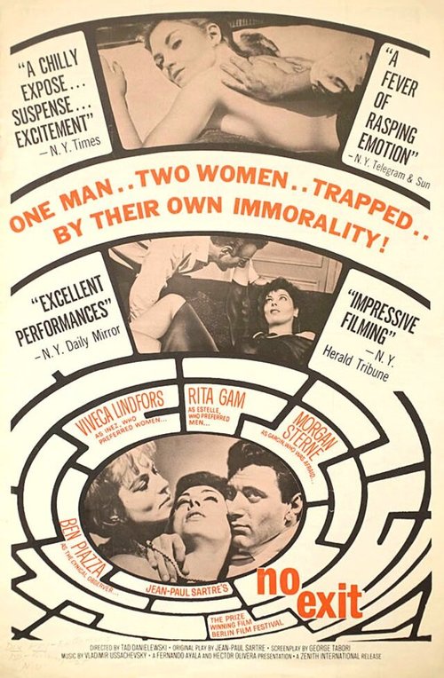 Обложка (Постер) Нет выхода / No Exit (1962) SATRip Обложка (Постер) Нет выхода / No Exit (1962) SATRip