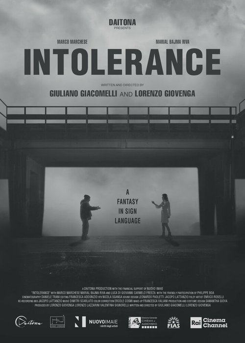 Обложка (Постер) Нетерпимость / Intolerance (2020) 