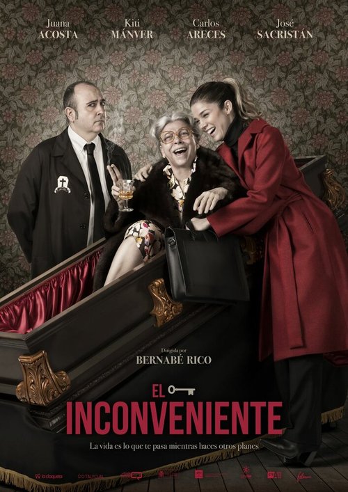 Обложка (Постер) Неудобство / El inconveniente (2020) HDRip Обложка (Постер) Неудобство / El inconveniente (2020) HDRip