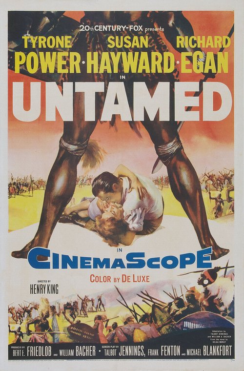 Обложка (Постер) Неукротимый / Untamed (1955) SATRip Обложка (Постер) Неукротимый / Untamed (1955) SATRip