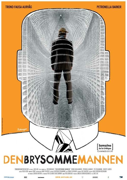 Обложка Неуместный человек / Den brysomme mannen (2006) 