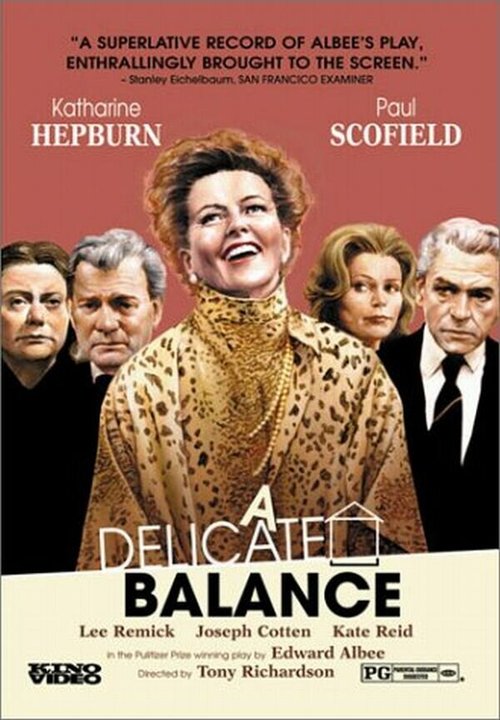 Обложка (Постер) Неустойчивое равновесие / A Delicate Balance (1973) SATRip Обложка (Постер) Неустойчивое равновесие / A Delicate Balance (1973) SATRip