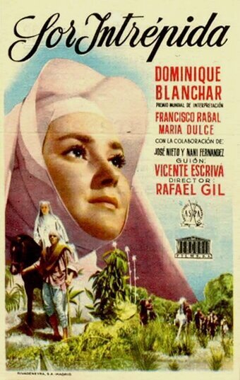 Обложка (Постер) Неустрашимая монахиня / Sor intrépida (1952) SATRip Обложка (Постер) Неустрашимая монахиня / Sor intrépida (1952) SATRip