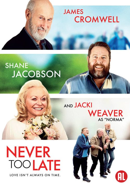 Обложка (Постер) Never Too Late (2020) HDRip Обложка (Постер) Never Too Late (2020) HDRip