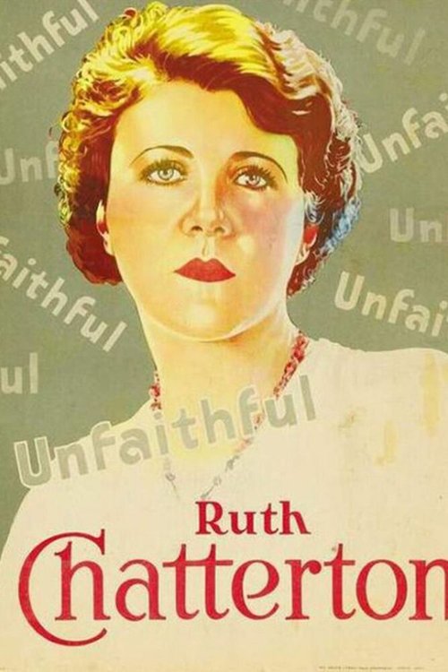 Обложка (Постер) Неверная / Unfaithful (1931) SATRip