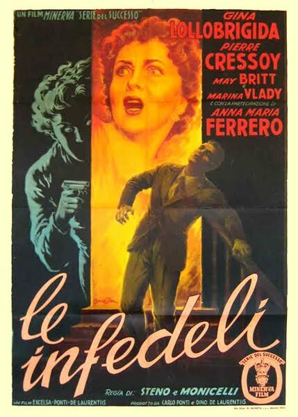 Обложка (Постер) Неверные / Le infedeli (1953) SATRip Обложка (Постер) Неверные / Le infedeli (1953) SATRip