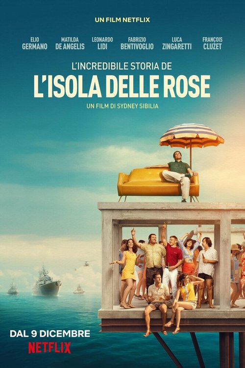 Обложка (Постер) Невероятная история Острова роз / L'incredibile storia dell'Isola delle Rose (2020) HDRip Обложка (Постер) Невероятная история Острова роз / L'incredibile storia dell'Isola delle Rose (2020) HDRip