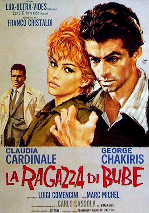 Обложка (Постер) Невеста Бубе / La ragazza di Bube (1963) SATRip