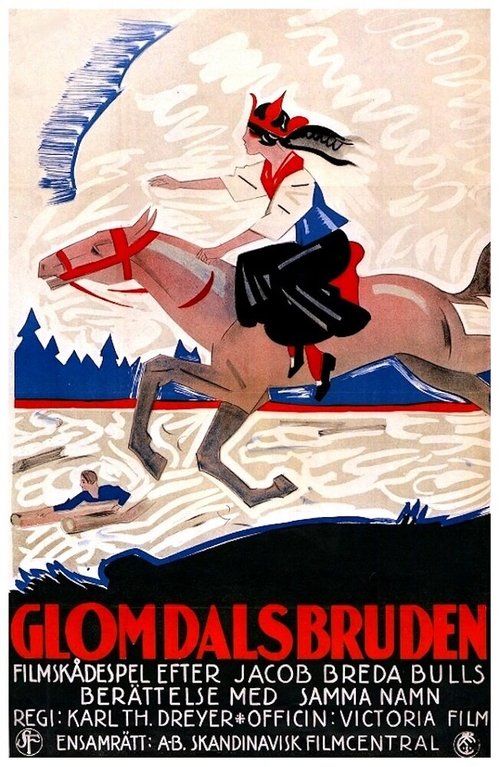 Обложка (Постер) Невеста из Гломдала / Glomdalsbruden (1926) SATRip