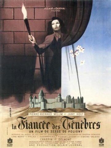 Обложка (Постер) Невеста тьмы / La fiancée des ténèbres (1944) SATRip Обложка (Постер) Невеста тьмы / La fiancée des ténèbres (1944) SATRip