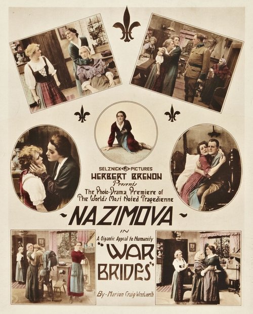 Обложка (Постер) Невесты войны / War Brides (1916) SATRip