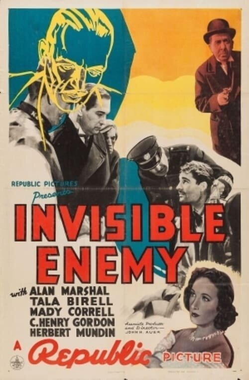 Обложка (Постер) Невидимый враг / Invisible Enemy (1938) SATRip Обложка (Постер) Невидимый враг / Invisible Enemy (1938) SATRip