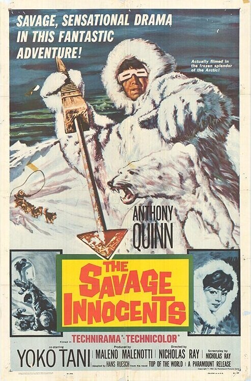 Обложка (Постер) Невинные дикари / The Savage Innocents (1960) SATRip Обложка (Постер) Невинные дикари / The Savage Innocents (1960) SATRip