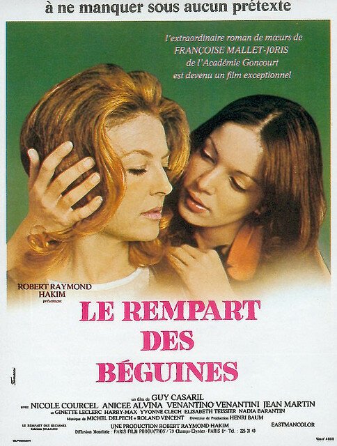 Обложка (Постер) Невозможная любовь / Le rempart des Béguines (1972) SATRip Обложка (Постер) Невозможная любовь / Le rempart des Béguines (1972) SATRip