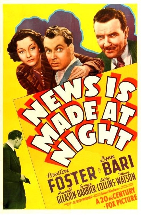 Обложка (Постер) News Is Made at Night (1939) SATRip Обложка (Постер) News Is Made at Night (1939) SATRip