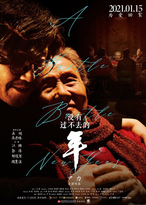 Обложка (Постер) Незабываемый Новый год / Mei you guo bu qu de nian (2021) HDRip