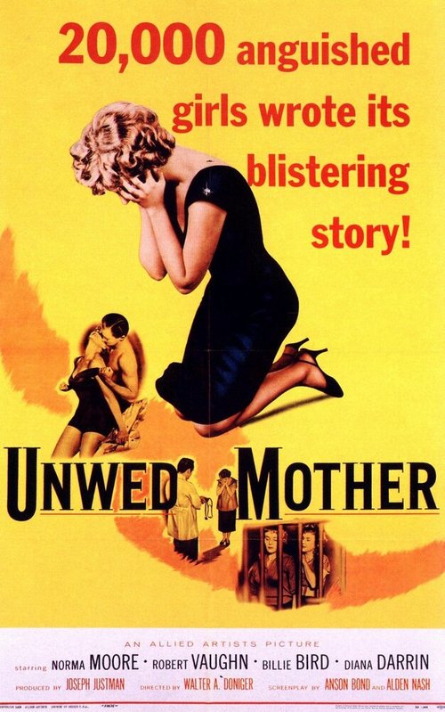 Обложка (Постер) Незамужняя мать / Unwed Mother (1958) SATRip Обложка (Постер) Незамужняя мать / Unwed Mother (1958) SATRip