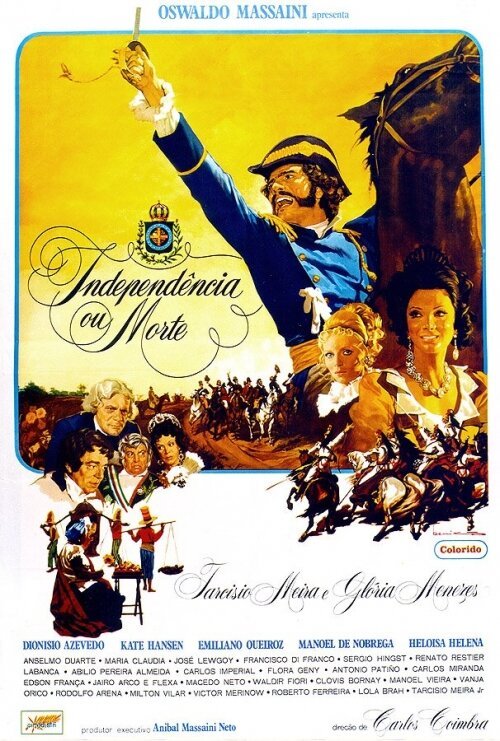 Обложка (Постер) Независимость или смерть / Independência ou Morte (1972) SATRip Обложка (Постер) Независимость или смерть / Independência ou Morte (1972) SATRip