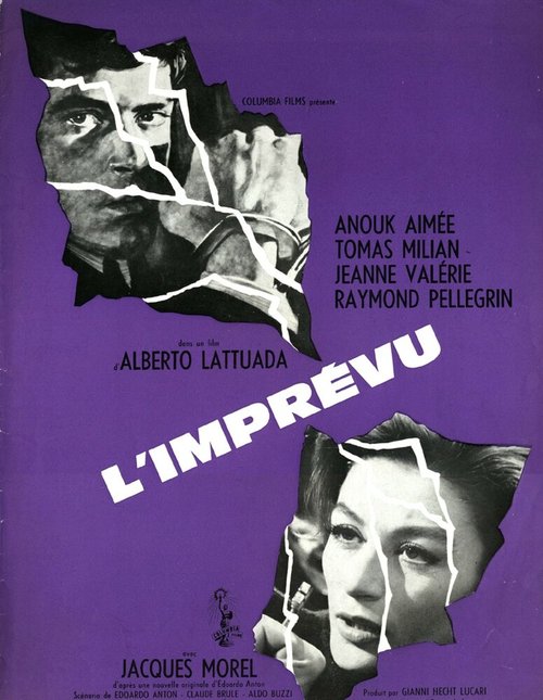 Обложка (Постер) Нежданный / L'imprevisto (1961) SATRip Обложка (Постер) Нежданный / L'imprevisto (1961) SATRip