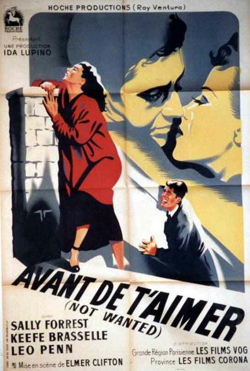 Обложка (Постер) Нежеланная / Not Wanted (1949) SATRip Обложка (Постер) Нежеланная / Not Wanted (1949) SATRip