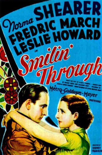 Обложка (Постер) Нежная улыбка / Smilin' Through (1932) SATRip