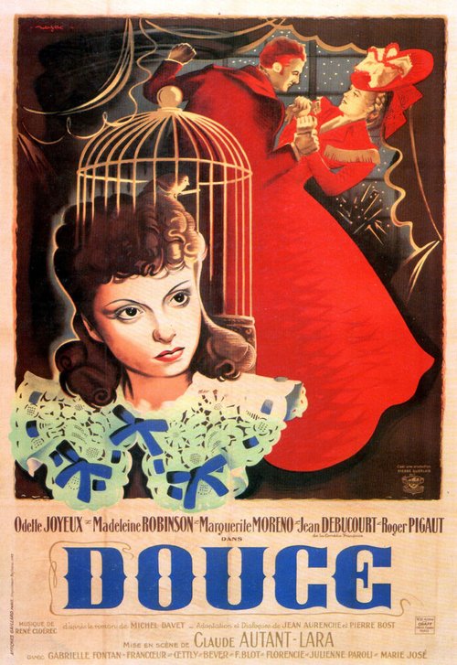 Обложка (Постер) Нежная / Douce (1943) SATRip Обложка (Постер) Нежная / Douce (1943) SATRip