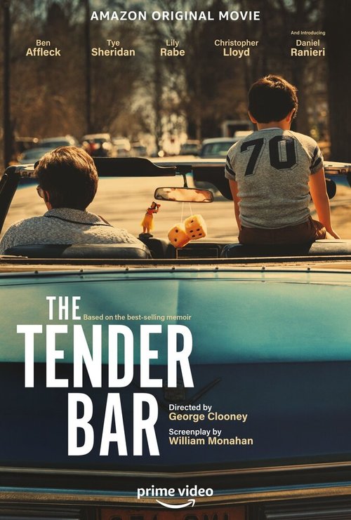 Обложка (Постер) Нежный бар / The Tender Bar (2021) HDRip Обложка (Постер) Нежный бар / The Tender Bar (2021) HDRip
