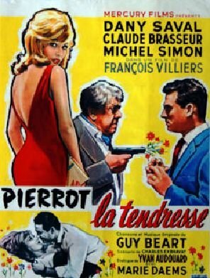Обложка (Постер) Нежный Пьеро / Pierrot la tendresse (1960) SATRip Обложка (Постер) Нежный Пьеро / Pierrot la tendresse (1960) SATRip