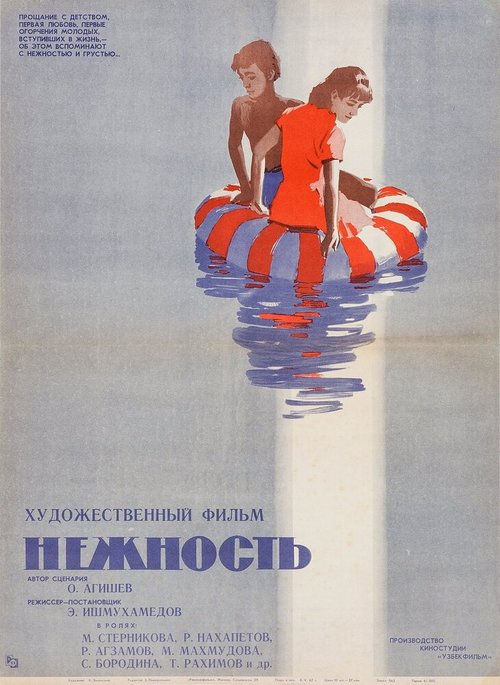 Обложка (Постер) Нежность (1966) SATRip Обложка (Постер) Нежность (1966) SATRip