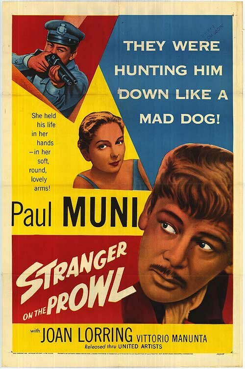 Обложка (Постер) Незнакомец на прогулке / Imbarco a mezzanotte (1952) SATRip Обложка (Постер) Незнакомец на прогулке / Imbarco a mezzanotte (1952) SATRip