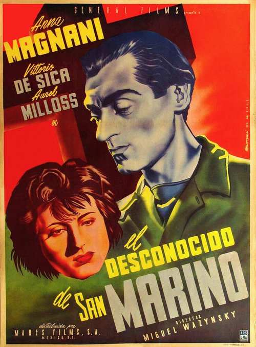 Обложка (Постер) Незнакомец в Сан-Марино / Lo sconosciuto di San Marino (1948) SATRip Обложка (Постер) Незнакомец в Сан-Марино / Lo sconosciuto di San Marino (1948) SATRip