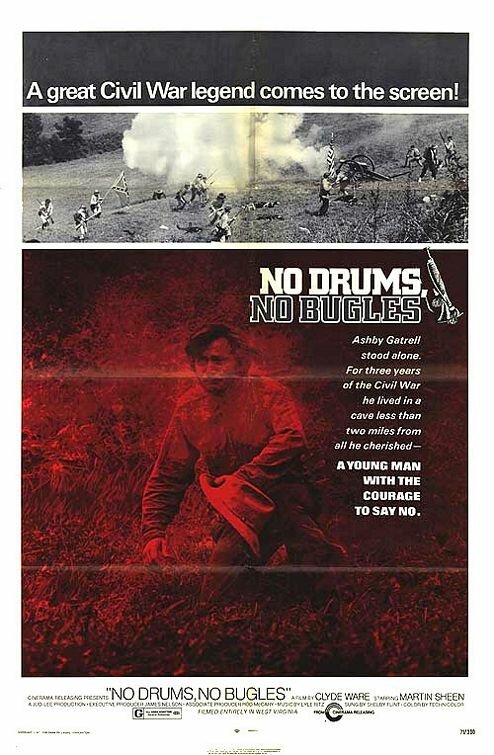Обложка (Постер) Ни барабанов, ни горнов / No Drums, No Bugles (1972) SATRip Обложка (Постер) Ни барабанов, ни горнов / No Drums, No Bugles (1972) SATRip