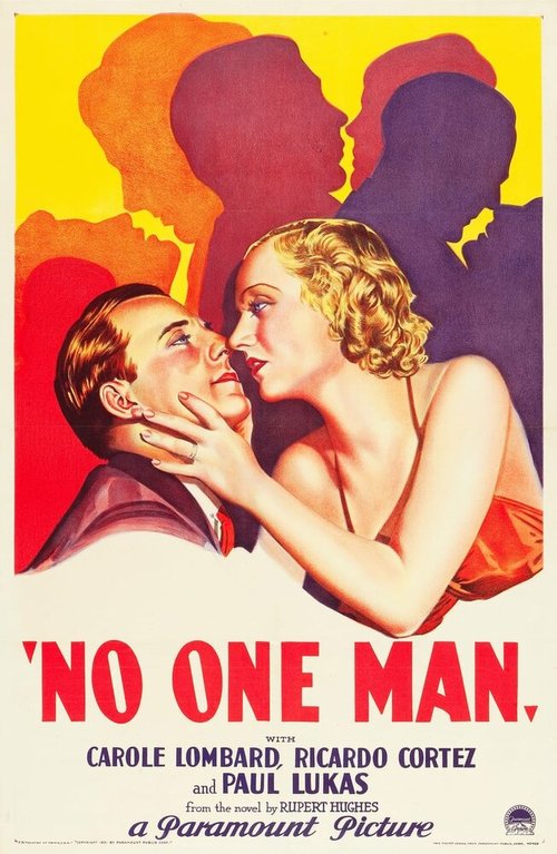 Обложка (Постер) Ни один мужчина / No One Man (1932) SATRip