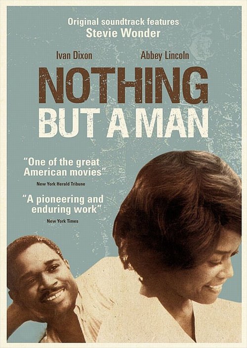 Обложка (Постер) Ничего кроме человека / Nothing But a Man (1964) SATRip