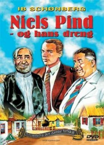 Обложка (Постер) Niels Pind og hans dreng (1941) SATRip Обложка (Постер) Niels Pind og hans dreng (1941) SATRip