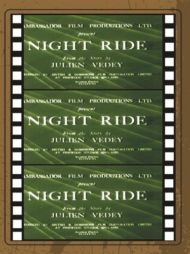 Обложка (Постер) Night Ride (1937) SATRip Обложка (Постер) Night Ride (1937) SATRip
