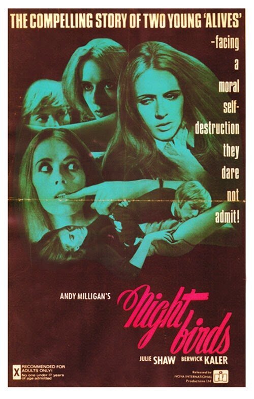 Обложка (Постер) Nightbirds (1970) SATRip Обложка (Постер) Nightbirds (1970) SATRip