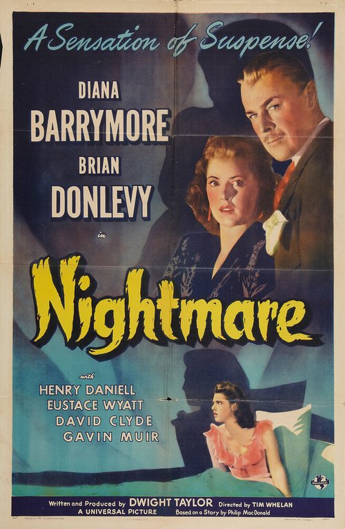 Обложка (Постер) Nightmare (1942) SATRip Обложка (Постер) Nightmare (1942) SATRip
