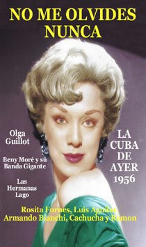 Обложка (Постер) Никогда меня не забывай / No me olvides nunca (1956) SATRip