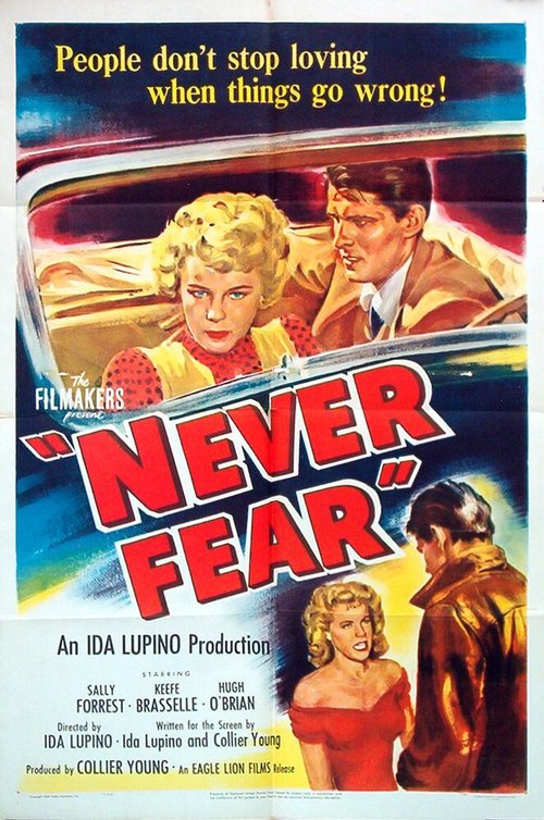 Обложка (Постер) Никогда не бойся / Never Fear (1950) SATRip Обложка (Постер) Никогда не бойся / Never Fear (1950) SATRip