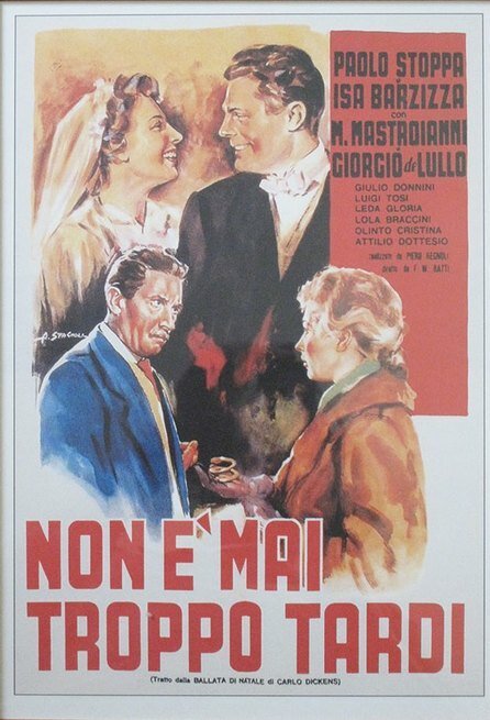 Обложка (Постер) Никогда не поздно / Non è mai troppo tardi (1953) SATRip Обложка (Постер) Никогда не поздно / Non è mai troppo tardi (1953) SATRip