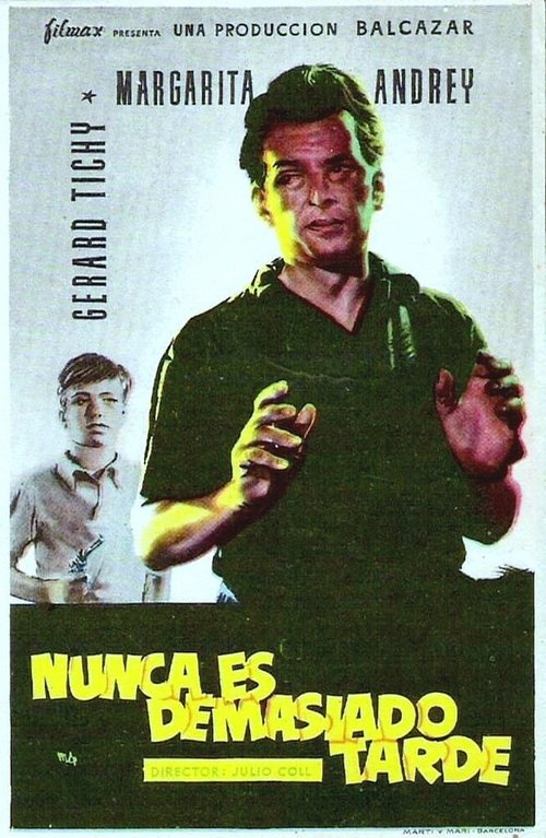 Обложка (Постер) Никогда не поздно / Nunca es demasiado tarde (1956) SATRip