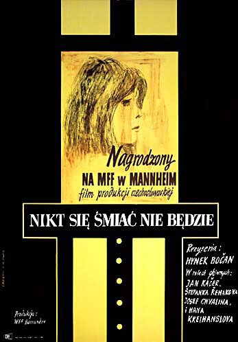Обложка Никто не будет смеяться / Nikdo se nebude smát (1965) 