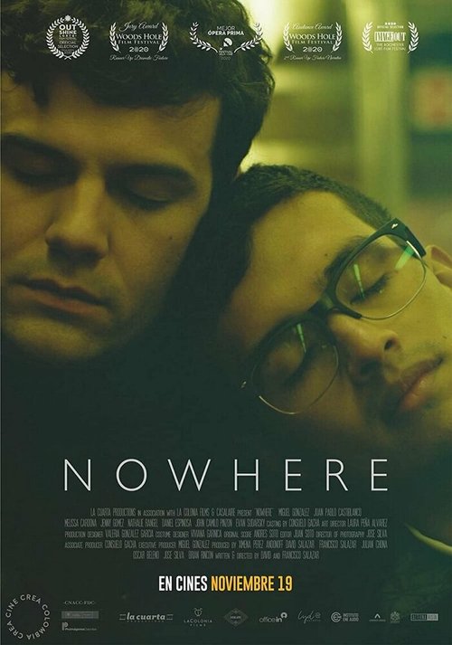 Обложка (Постер) Никуда / Nowhere (2020) HDRip Обложка (Постер) Никуда / Nowhere (2020) HDRip