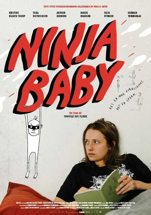 Обложка (Постер) Ниндзя-ребёнок / Ninjababy (2021) HDRip Обложка (Постер) Ниндзя-ребёнок / Ninjababy (2021) HDRip