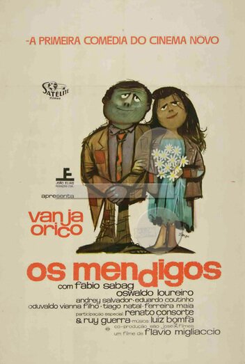 Обложка (Постер) Нищие / Os Mendigos (1962) SATRip Обложка (Постер) Нищие / Os Mendigos (1962) SATRip