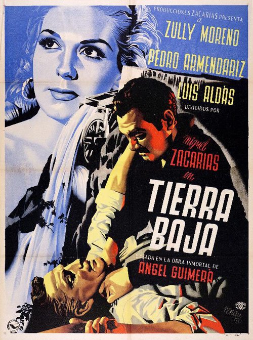 Обложка (Постер) Низменность / Tierra baja (1951) SATRip Обложка (Постер) Низменность / Tierra baja (1951) SATRip