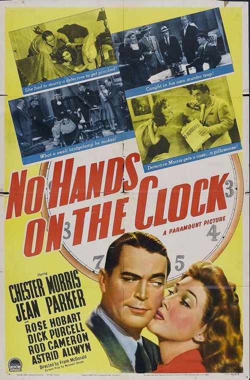 Обложка (Постер) No Hands on the Clock (1941) SATRip Обложка (Постер) No Hands on the Clock (1941) SATRip