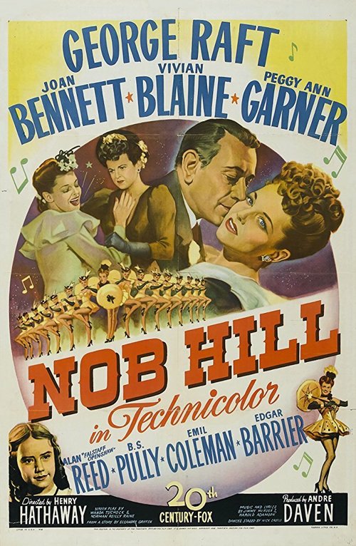 Обложка (Постер) Ноб Хилл / Nob Hill (1945) SATRip Обложка (Постер) Ноб Хилл / Nob Hill (1945) SATRip