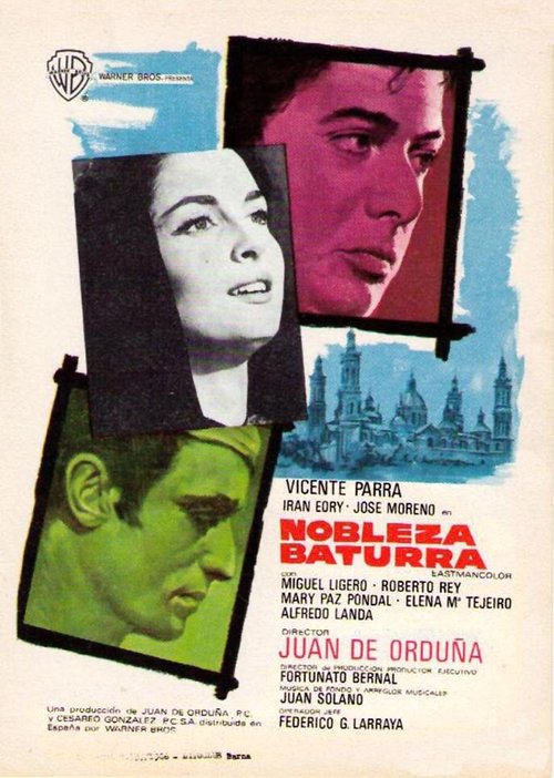 Обложка (Постер) Nobleza baturra (1965) SATRip Обложка (Постер) Nobleza baturra (1965) SATRip
